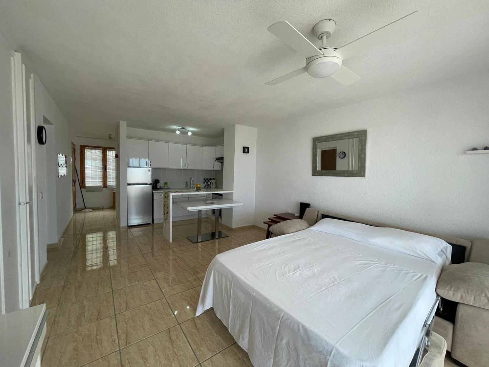 Santiago Beach, Los Cristianos Apartment With Air Conditioning Eksteriør bilde