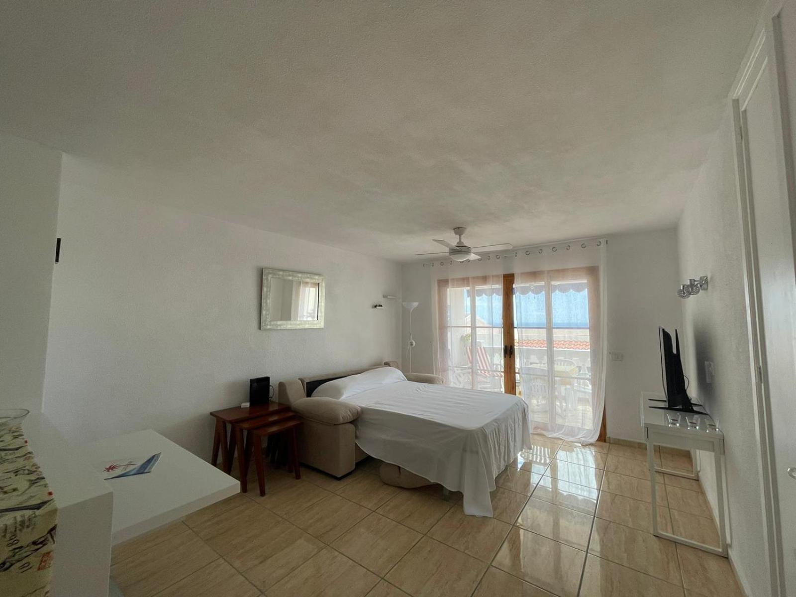 Santiago Beach, Los Cristianos Apartment With Air Conditioning Eksteriør bilde