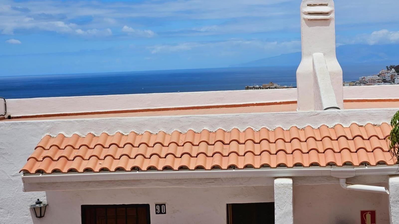 Santiago Beach, Los Cristianos Apartment With Air Conditioning Eksteriør bilde