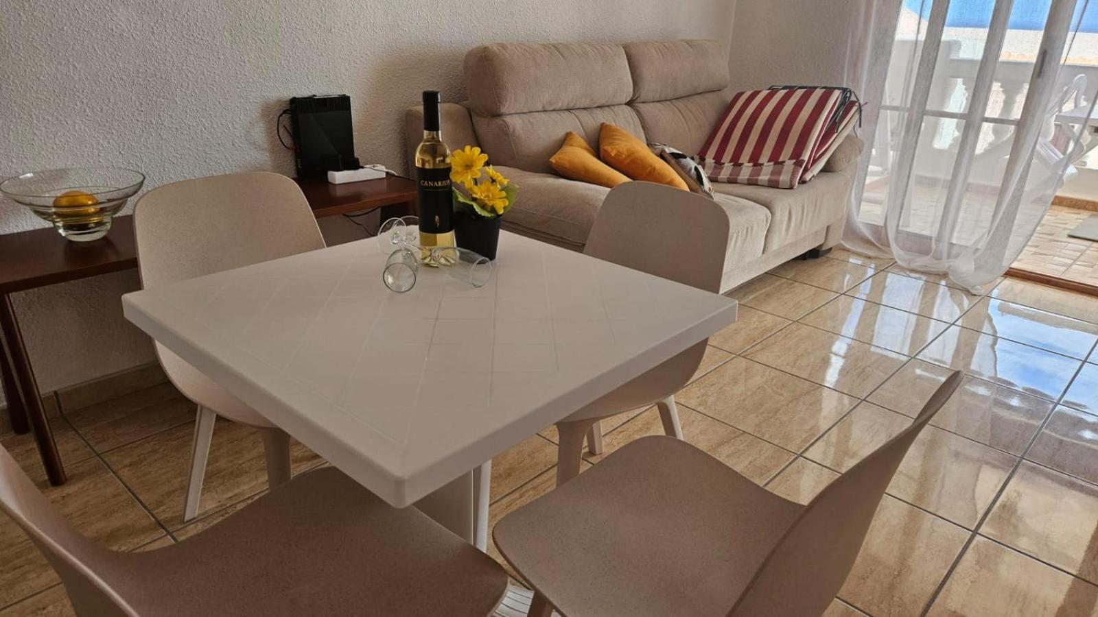 Santiago Beach, Los Cristianos Apartment With Air Conditioning Eksteriør bilde